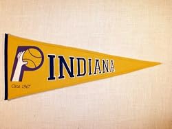 Indiana Pacers - NBA Basketball Hardwood Traditions (Pennants)