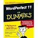 WordPerfect 11 for Dummies
