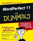 WordPerfect 11 for Dummies