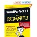 WordPerfect 11 for Dummies