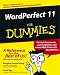 Books : WordPerfect 11 for Dummies