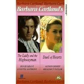 Barbara Cartland's The Lady And The Highwayman / Duel Of Hearts [1987] [VHS]