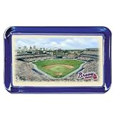 Atlanta Braves Turner Field Stadium Colorprint Paperweight