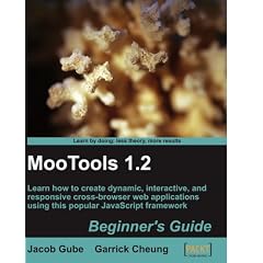 MooTools 1.2 Beginners Guide