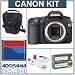 Canon EOS-30D Digital SLR Camera Body, - Refurbished by Canon U.S.A. with 2GB CF Memory Card, Spare BP-511 Lithium-Ion Battery, Lowepro Holster-Style Case, Professional Lens Cleaning Kit