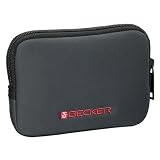 Becker Tasche Neopren anthrazit f&uuml;r Becker Navigationssysteme
