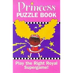 Princess Puzzle Book (Puzzle Books)