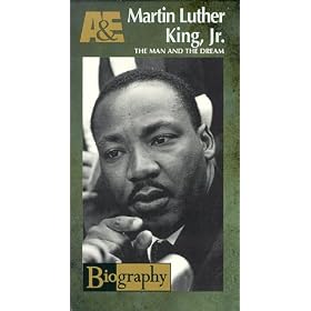 Biography - Martin Luther King, Jr. [VHS]
