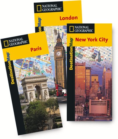 City Travel Guides Discounted  Livres : National Geographic Destination Map Bangkok