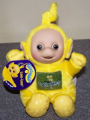 Teletubbies Bean Bag ~ Laa Laa