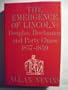 The Emergence of Lincoln, Vol. 1: Douglas, Buchanan, and Party Chaos, 1857-1859