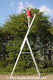 Extension Ladders: 12 Rung Combi All-In-One Extension Ladder, Step Ladder & Free Standing Ladder.