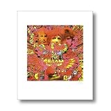 ミュージックポスター  クリーム　Martin Sharp: Cream: Disraeli Gears
