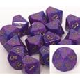 Speckled 16mm Polyhedral Lathyrus d10 Dice