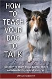 How to Teach Your Dog to Talk