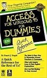 Access for Windows '95 for Dummies Quick Reference