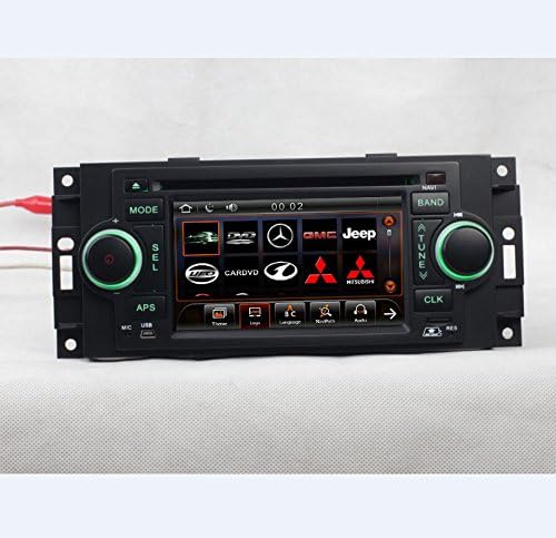 In-Dash Car DVD GPS Navi Radio For Dodge RAM/Jeep Grand Cherokee/Chrysler