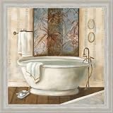 Zen Bathroom Decor Spa Bath Decor I Art Print Framed