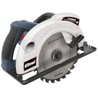 Stomer SCS-210 Profi Handkreissäge 1800 Watt mit Laserführung