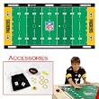 NFL Licensed Finger Football Game Mat - Packers