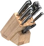 Farberware Millennium 8-Piece Forged Fine-Edge Knife Block Set