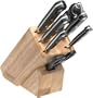 Farberware Millennium 8-Piece Forged Fine-Edge Knife Block Set