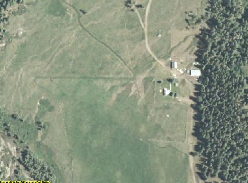 Buy Hin County Colorado Aerial Photography on CD by Image Trader
