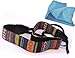 Vintage VNH Multi-Color Neck Strap for Canon Fuji Nikon Olympus Panasonic Pentax Sony Cameras