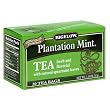 Bigelow Plantation Mint Tea, 20-Count Boxes (Pack of 6)