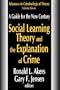 Social Learning Theory and the Explanation of Crime: A Guide for the New Century (Advances in Criminological Theory)