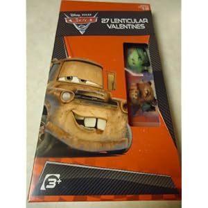Disney Cars Valentines