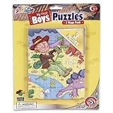 Blister Card Puzzle 4 Astd 3 Pack Case Pack 48