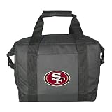 NFL San Francisco 49ers Soft Sided 12-Pack Cooler Bag