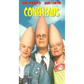 Coneheads [VHS]