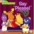 Say "Please!": A Book About Manners (Backyardigans (8x8))