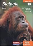 Produkt-Bild: Biologie - Ausgabe Volk und Wissen - Mittelschule Sachsen - Neubearbeitung: 10. Schuljahr - Sch&uuml;lerbuch