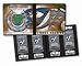 Toronto Blue Jays Ticket Album, Holds 96 Tickets