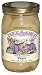 Jake & Amos Old Fashioned Pears (halves), Glass Jar, 16 fl oz