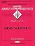 DSST Basic Statistics (Principles of) (DANTES series) (Dantes Subject Standardized Tests)