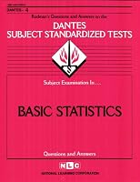 DSST Basic Statistics (Principles of) (DANTES series) (Dantes Subject Standardized Tests)