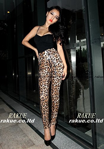 ◆キャットスーツ sexy豹柄 美尻＆美脚ボディコン　ズボン◆伸縮性あり　◆数量限定 ハロイン コスチューム ハロウィーン　ハロウィン衣装