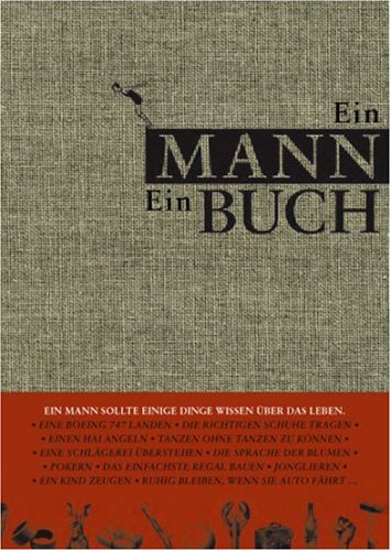 Ein Mann - Ein Buch