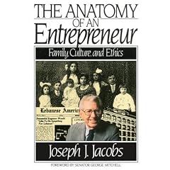The Anatomy of an Entrepreneur: Family, Culture, and Ethics