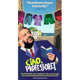 Ciao, Professore! [VHS]