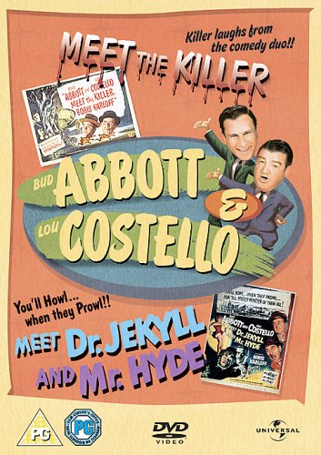 CD-Charts  DVD : Abbott And Costello - Meet The Killer/Jekyll And Hyde