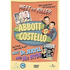 Abbott And Costello - Meet The Killer/Jekyll And Hyde [DVD]