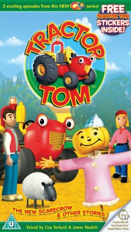 Tractor Tom - the New Scarecrow & Other Stories [VHS]