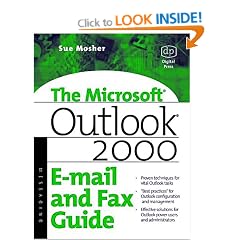 Microsoft Outlook 2000 E-mail and Fax Guide