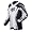 White/Black