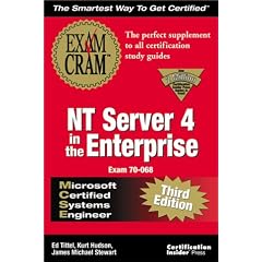 MCSE NT Server 4 in the Enterprise Exam Cram: Adaptive Version (Exam Cram Series)